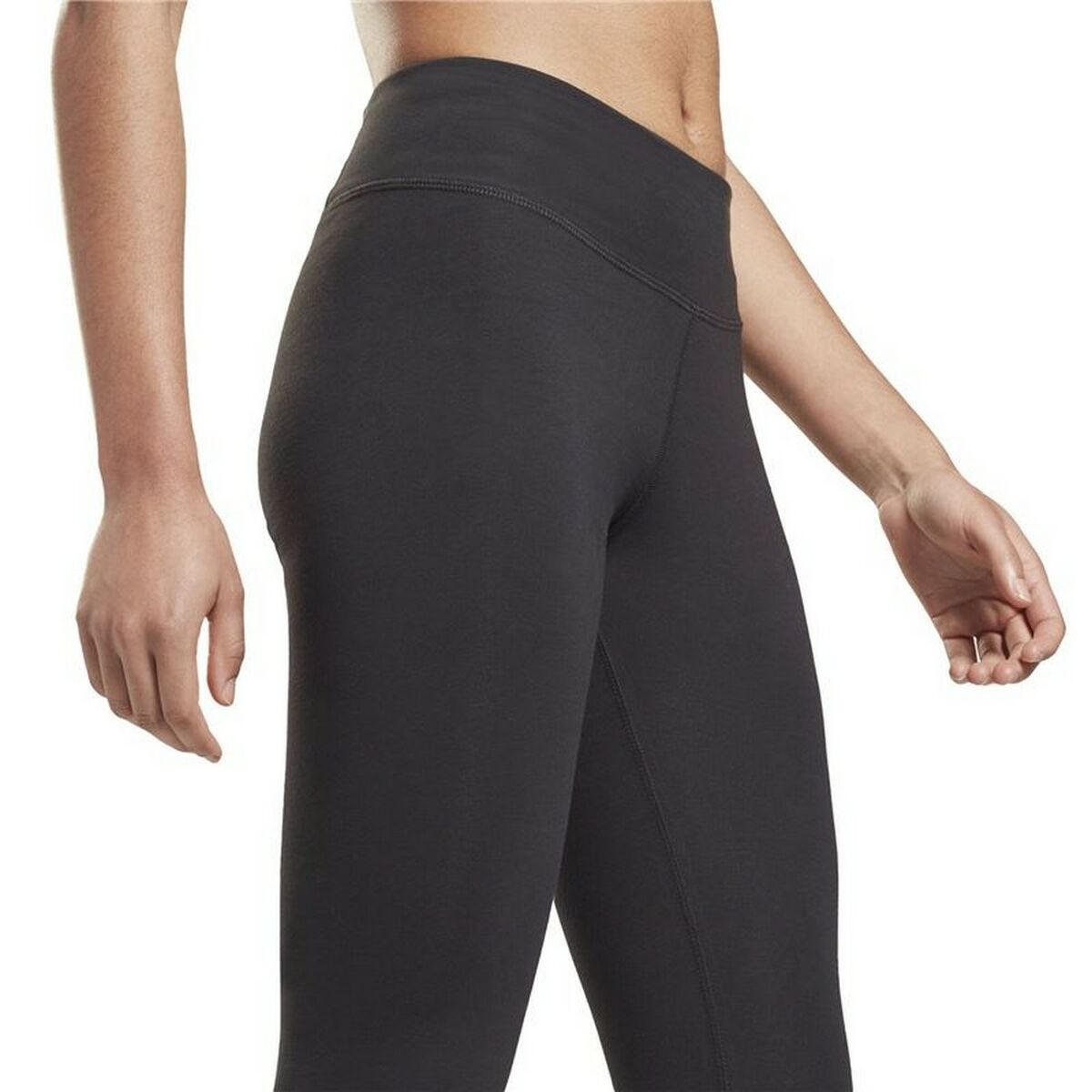 Sportleggings Reebok Moder Safari Zwart