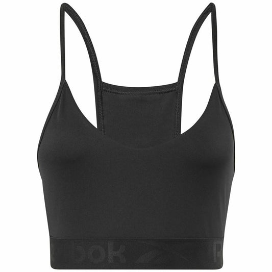Sportbeha Reebok Strappy Zwart
