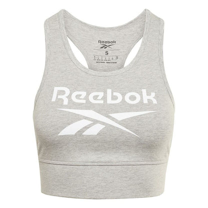 Sporttopje voor dames Reebok BRALET GR9393  Grijs