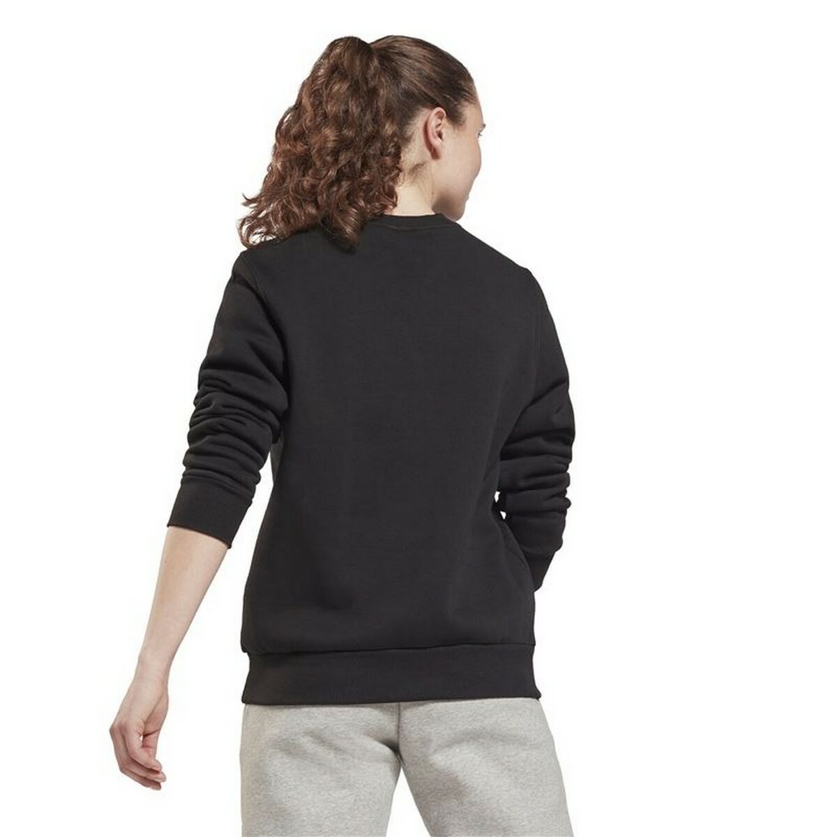 Damessweater zonder Capuchon Reebok Identity Logo W