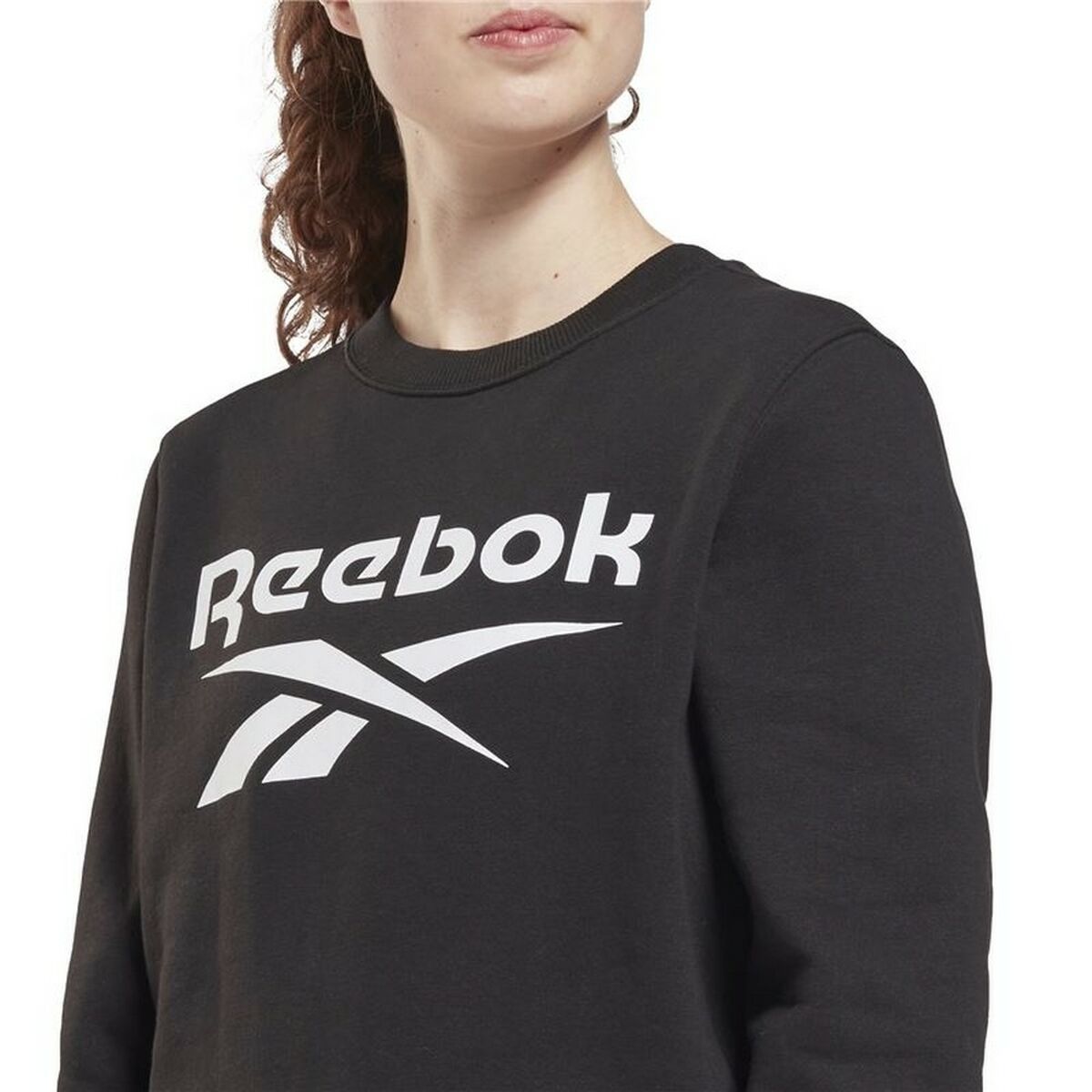 Damessweater zonder Capuchon Reebok Identity Logo W