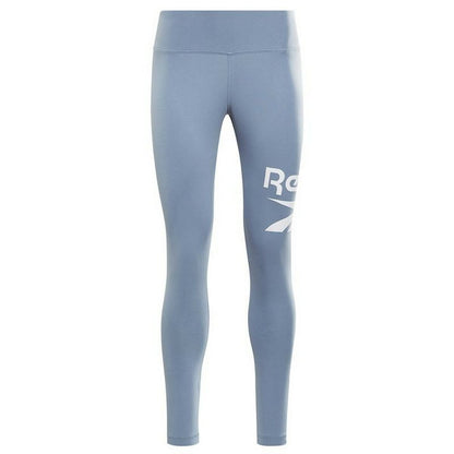 Sportleggings Reebok Identity Logo W Indigo