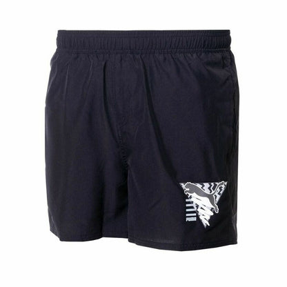 Broeken voor Volwassenen Puma Summer Cat Zwart Mannen