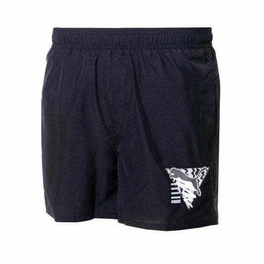 Broeken voor Volwassenen Puma Summer Cat Zwart Mannen