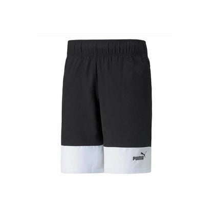 Sportbroekje voor heren Puma Power Colorblock Zwart