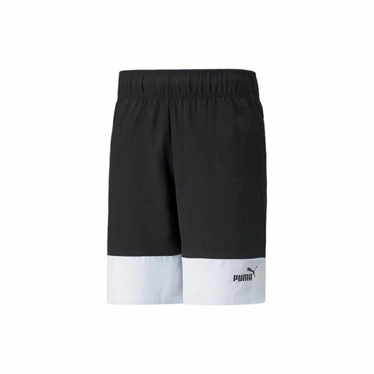 Sportbroekje voor heren Puma Power Colorblock Zwart