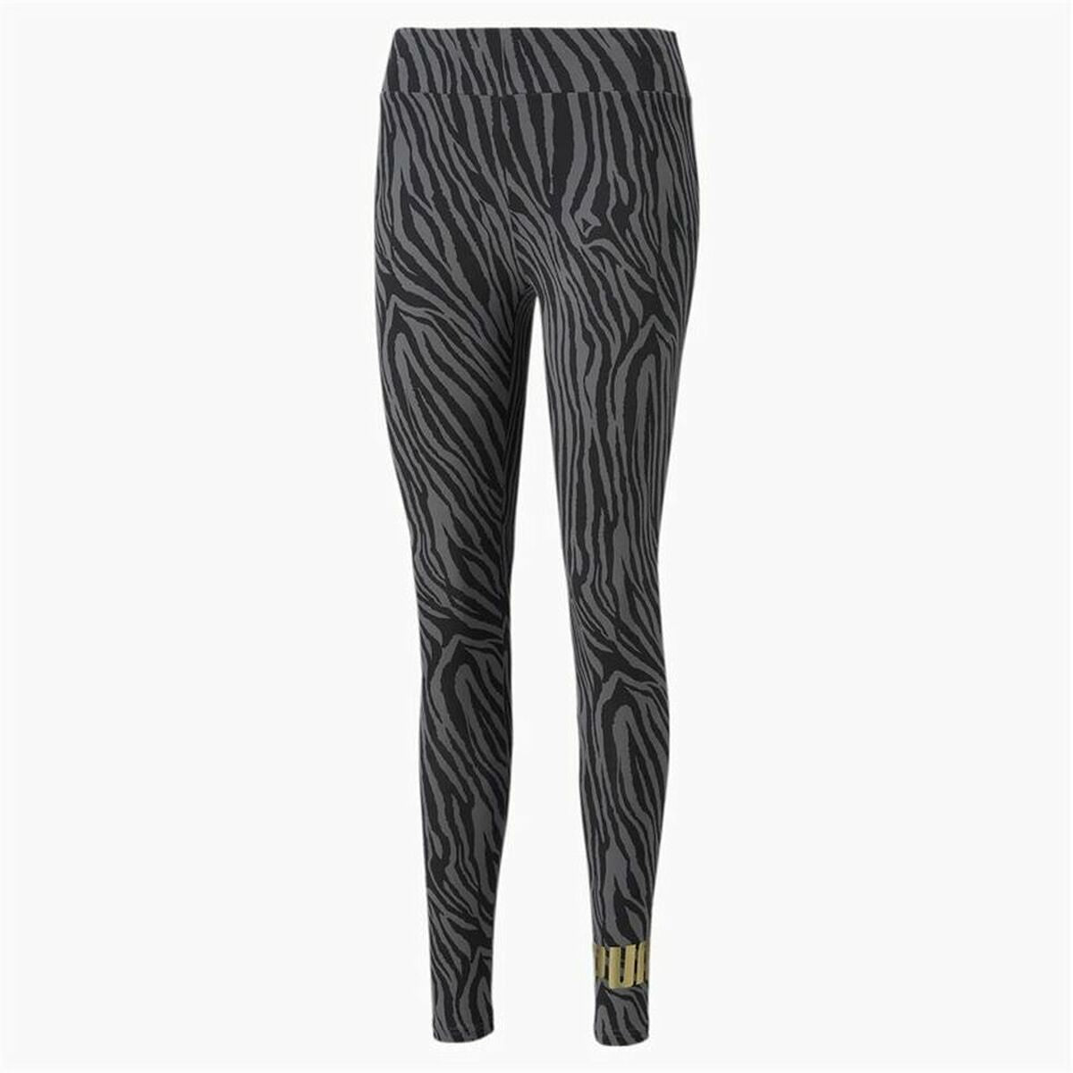 Sportleggings Puma Essentials+ Tiger Donker grijs