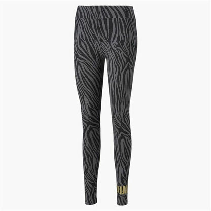 Sportleggings Puma Essentials+ Tiger Donker grijs