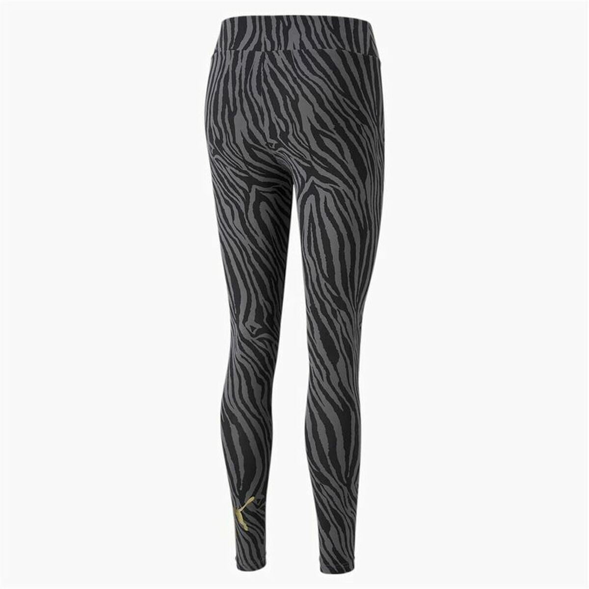 Sportleggings Puma Essentials+ Tiger Donker grijs