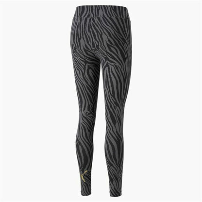 Sportleggings Puma Essentials+ Tiger Donker grijs