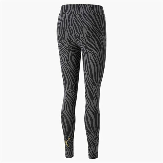 Sportleggings Puma Essentials+ Tiger Donker grijs