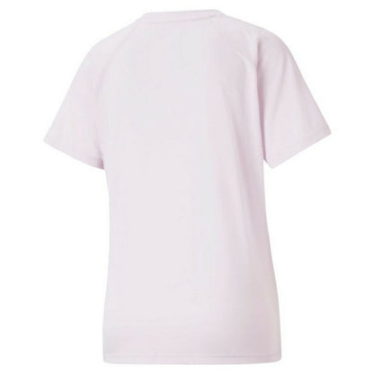 Dames-T-Shirt met Korte Mouwen Puma Evostripe