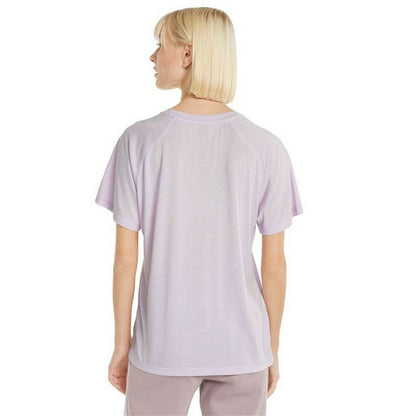 Dames-T-Shirt met Korte Mouwen Puma Evostripe