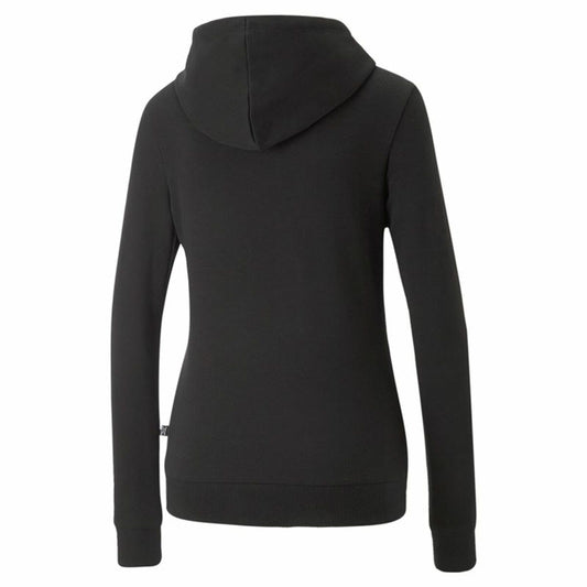 Dameshoodie Puma Essentials+ Embroidery Zwart