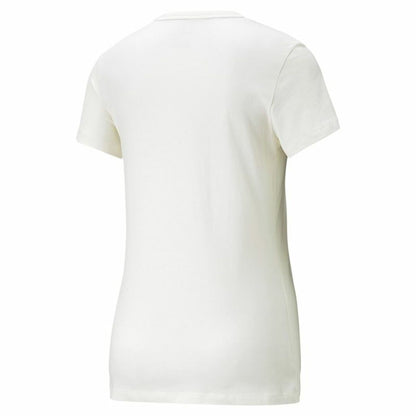 Dames-T-Shirt met Korte Mouwen Puma Wit