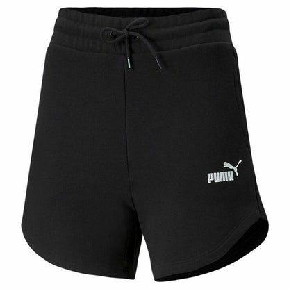 Broeken voor Volwassenen Puma ESS Zwart Vrouw