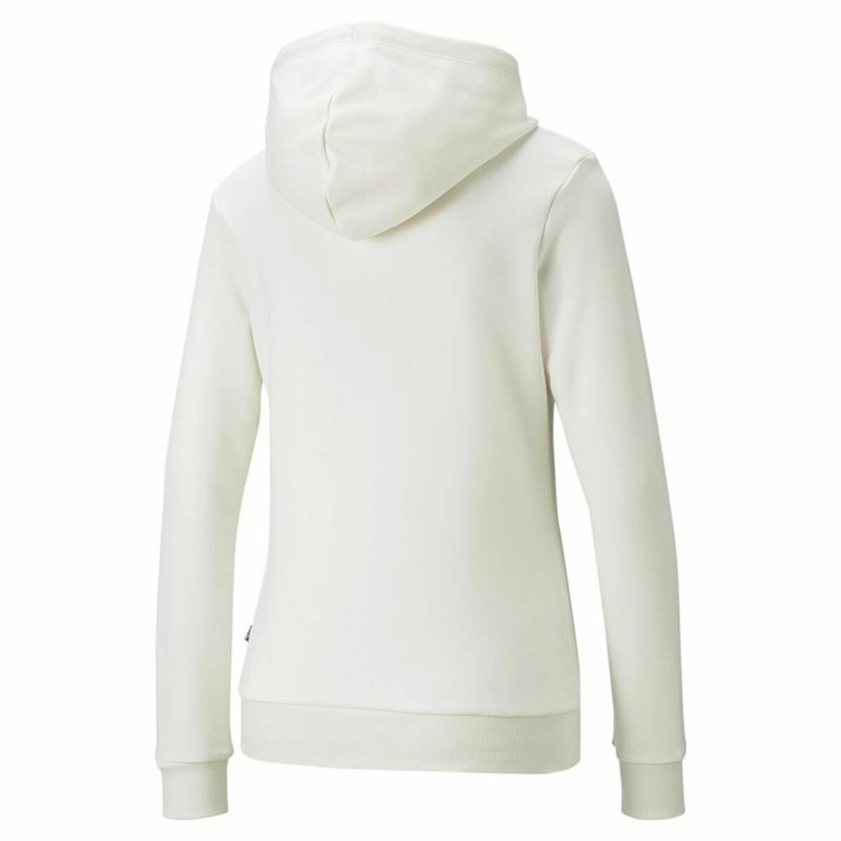 Dameshoodie Puma Essentials Embroidery Wit