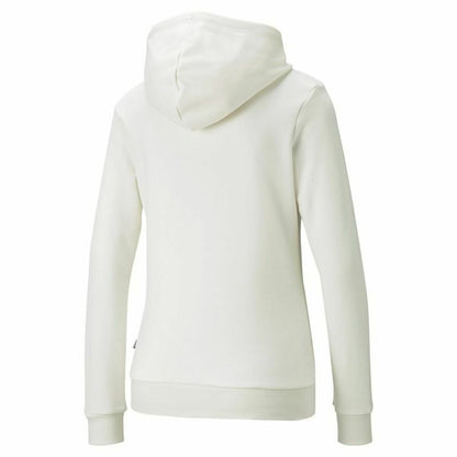 Dameshoodie Puma Essentials Embroidery Wit