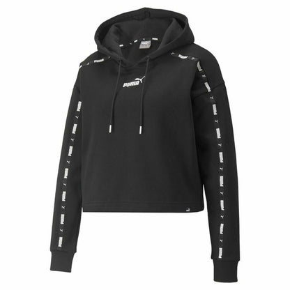 Dameshoodie Puma Power Tape Cropped W
