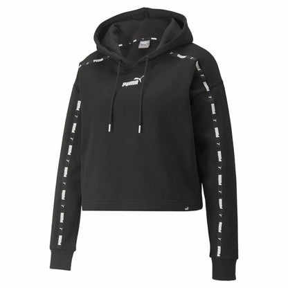 Dameshoodie Puma Power Tape Cropped W