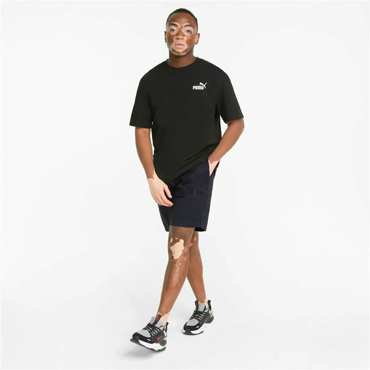 Sportbroekje voor heren Puma Modern Basics M Zwart