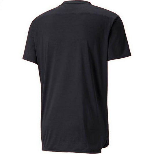 Heren-T-Shirt met Korte Mouwen Puma Train Vent Zwart