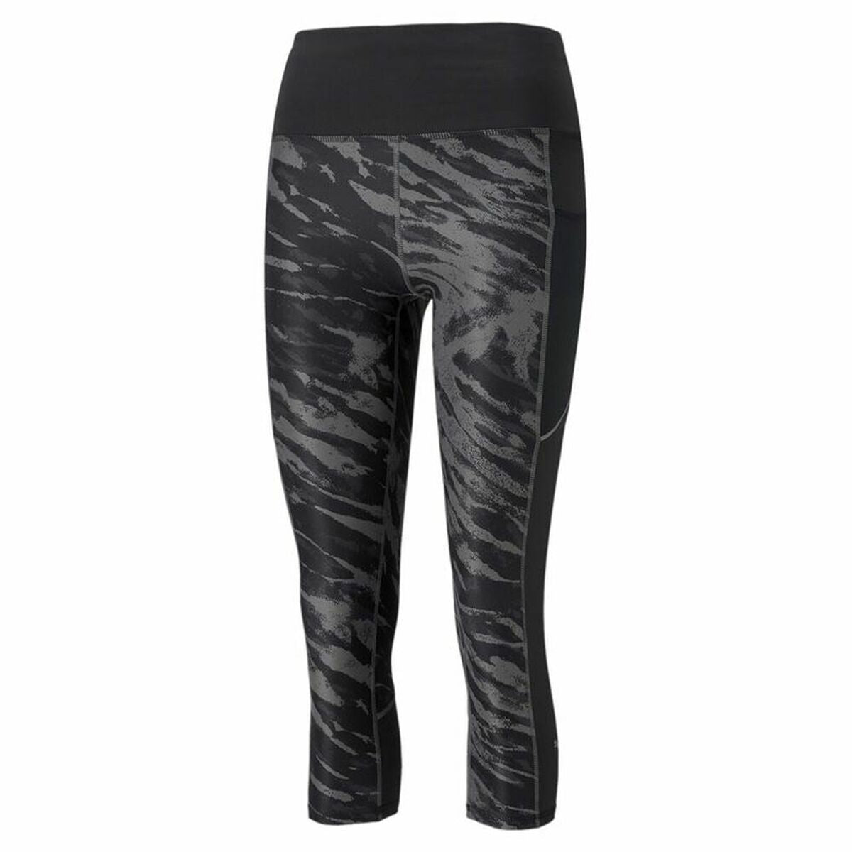 Sportleggings voor Dames Puma Run 5K 3/4 W Zwart