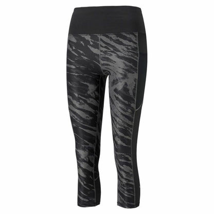 Sportleggings voor Dames Puma Run 5K 3/4 W Zwart