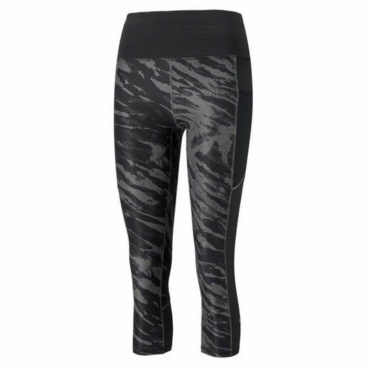 Sportleggings voor Dames Puma Run 5K 3/4 W Zwart