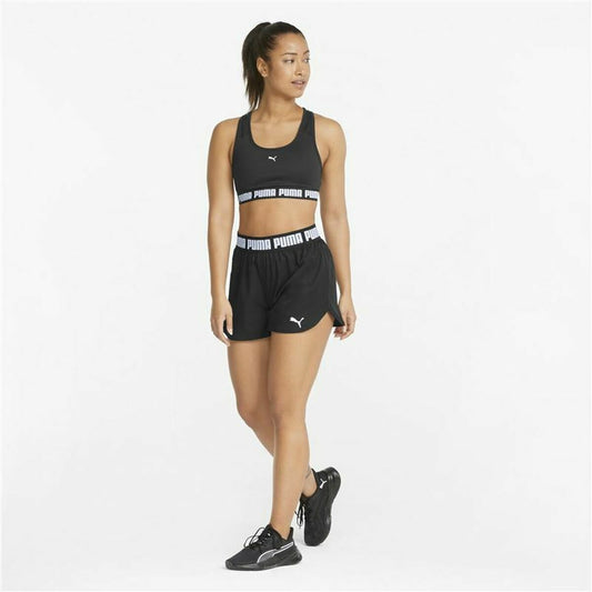 Sportbroek Puma Train Strong Woven Zwart
