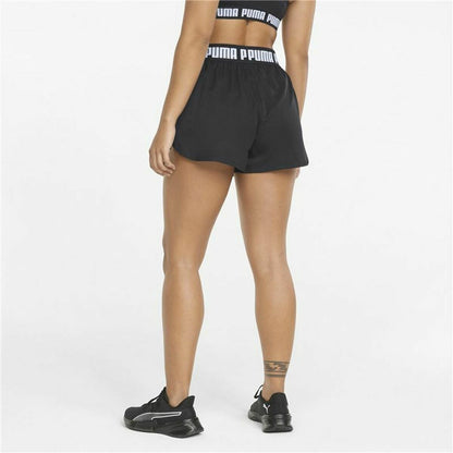Sportbroek Puma Train Strong Woven Zwart