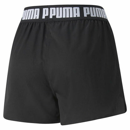Sportbroek Puma Train Strong Woven Zwart