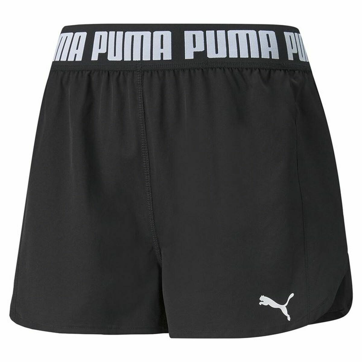 Sportbroek Puma Train Strong Woven Zwart
