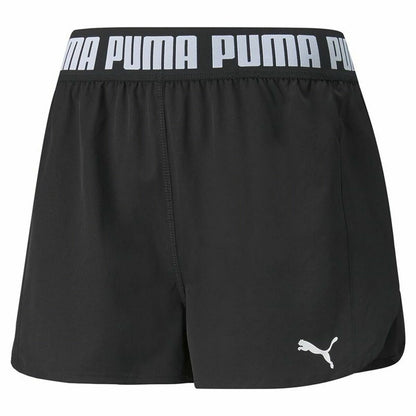 Sportbroek Puma Train Strong Woven Zwart