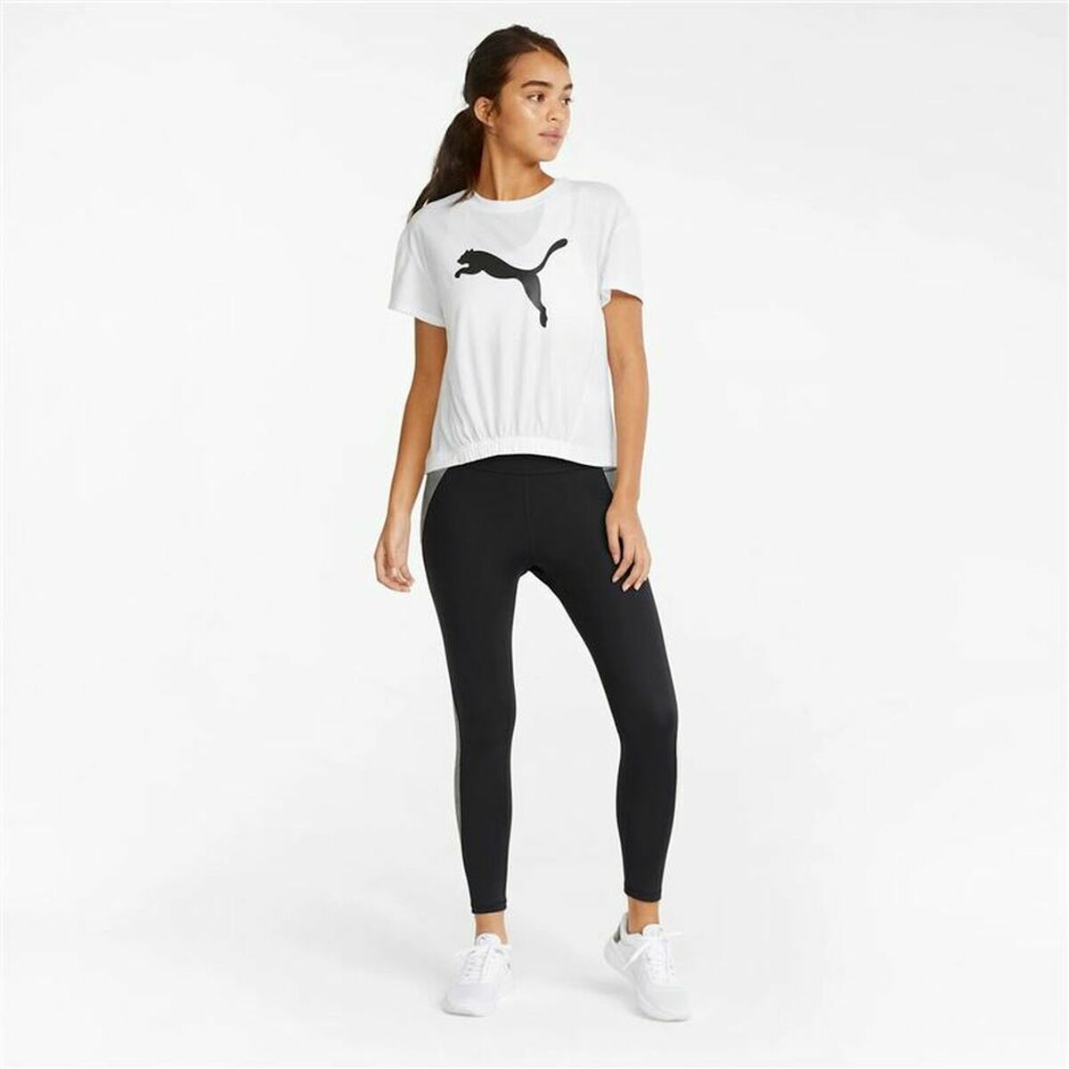 Sportleggings Puma Evostripe 7/8 W Zwart