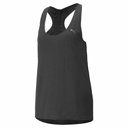 Sport T-shirt Korte Mouwen Puma Studio Fondation Zwart
