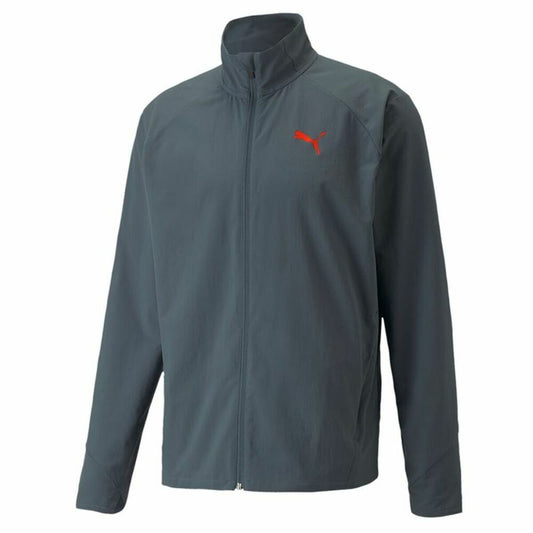 Heren Sportjas Puma Train Ultraweave Donker grijs