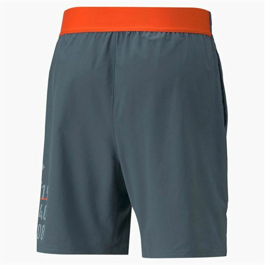 Broeken voor Volwassenen Puma Train Ultraweave 7" Donker grijs