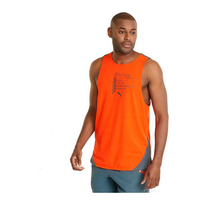 Shirt Puma Train Everfresh Tank Oranje