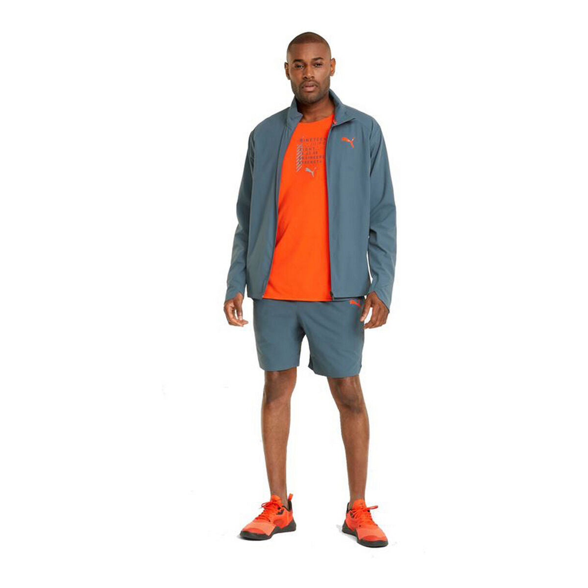 Shirt Puma Train Everfresh Tank Oranje