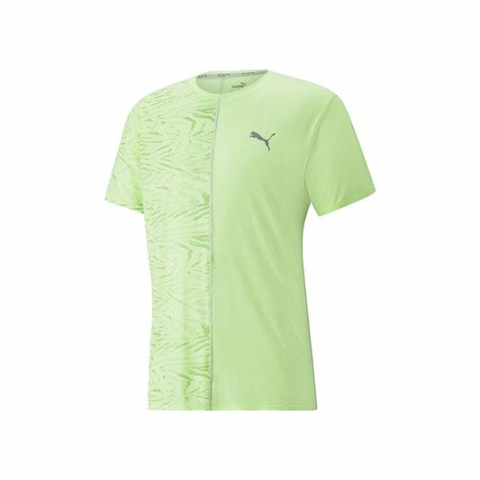 Sport T-shirt Korte Mouwen Puma Run Graphic