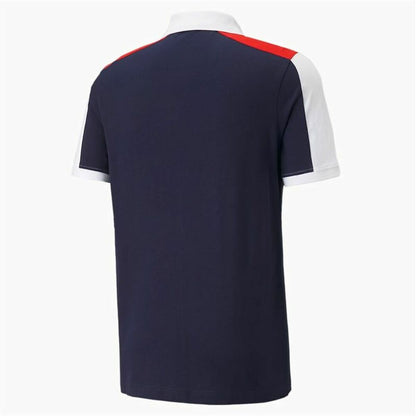 Heren-T-Shirt met Korte Mouwen Puma Essentials+ Block M