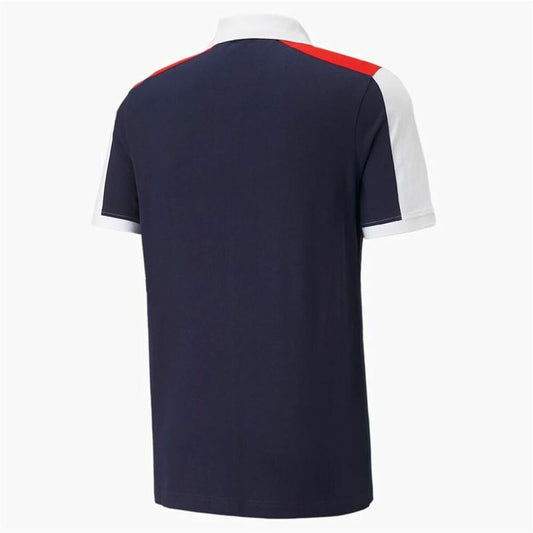 Heren-T-Shirt met Korte Mouwen Puma Essentials+ Block M