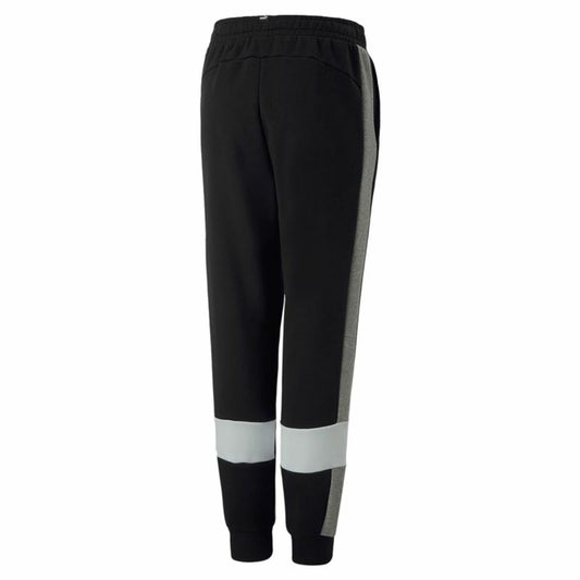 Kindertrainingspak Broek Puma Essentials+ Colorblock Zwart Kinderen
