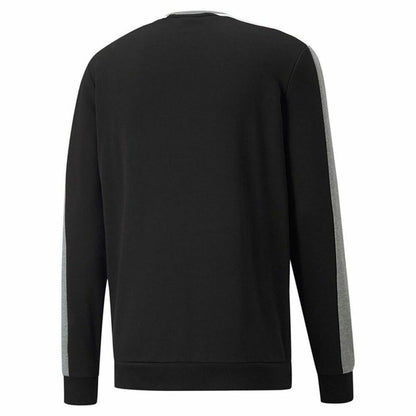 Herensweater zonder Capuchon Puma ESS+ Block M Zwart