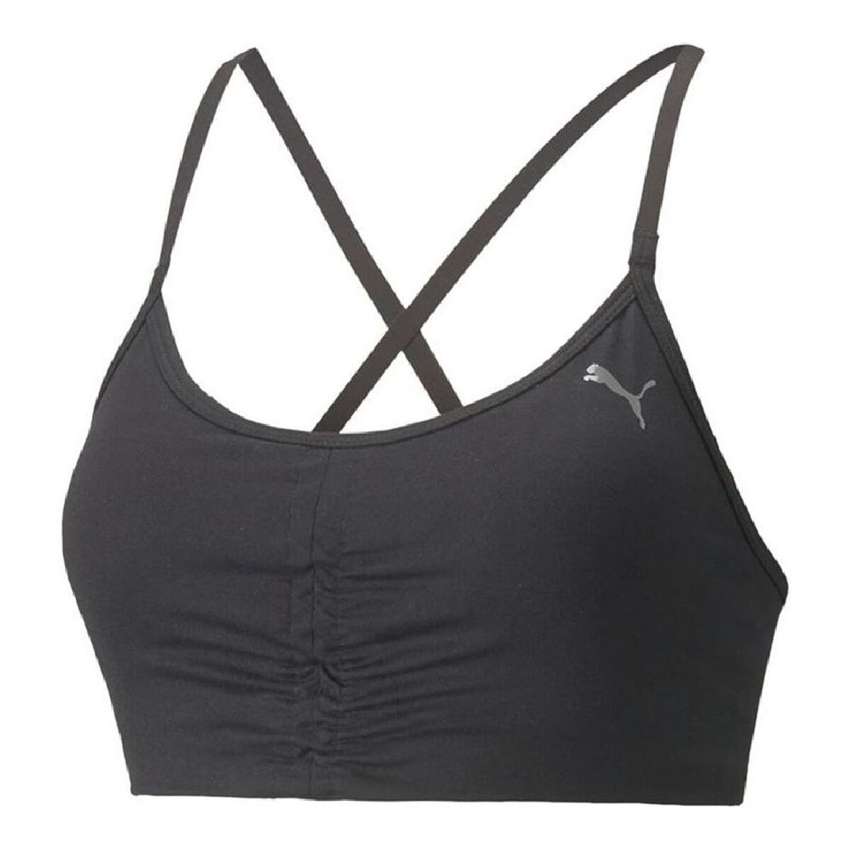 Sportbeha Puma Low Impact Studio Foundation Zwart