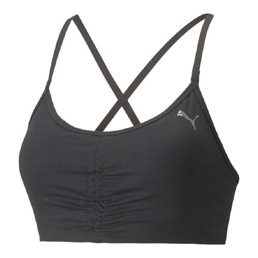 Sportbeha Puma Low Impact Studio Foundation Zwart