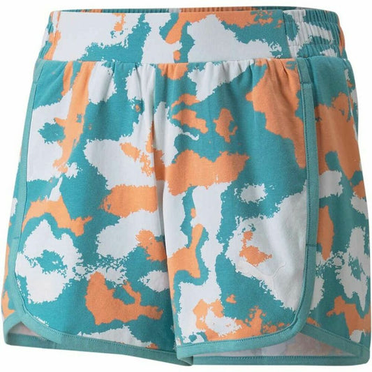 Sportbroek Puma Alpha AOP Wit