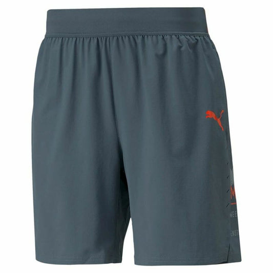 Broeken voor Volwassenen Puma Power Colorblock 11" TR M Donker grijs