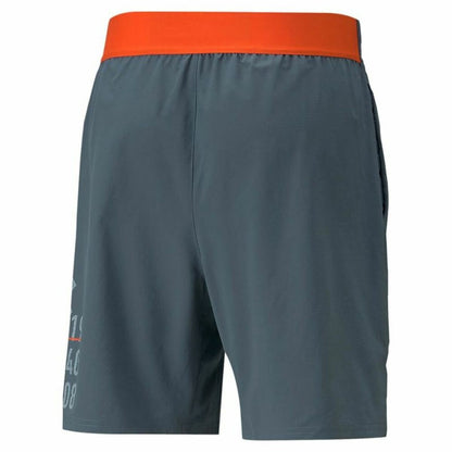 Broeken voor Volwassenen Puma Power Colorblock 11" TR M Donker grijs